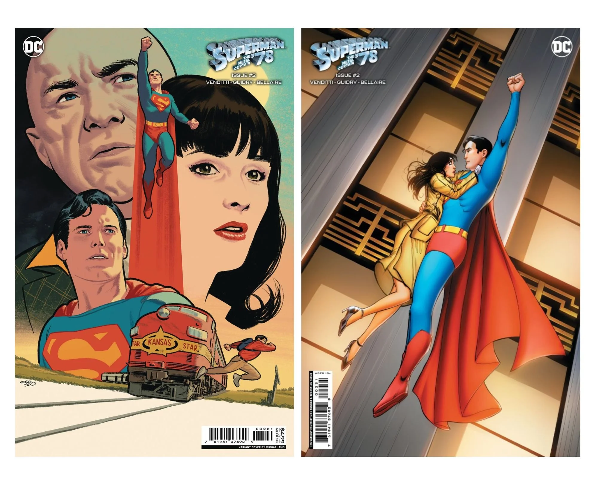 Superman '78 The Metal Curtain #2 — The Art of Gavin Guidry